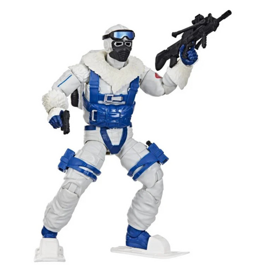 G.I. Joe Classified Series Retro Collection Snow Serpent
