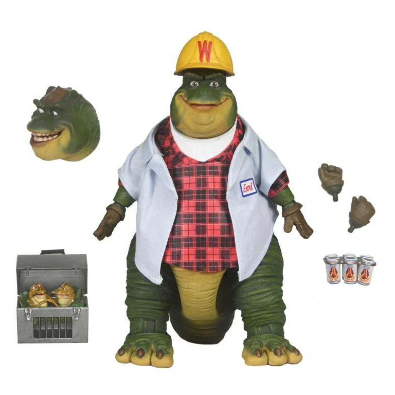 PRE-ORDER Dinosaurs Ultimate Earl Sinclair (WESAYSO) Action Figure