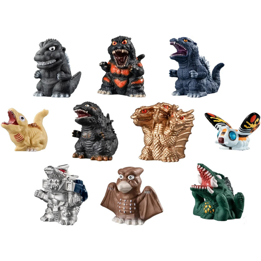 Shokugan Godzilla SofviDoll Godzilla SofviDoll Blind Box Figure