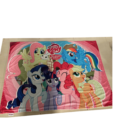 My Little Pony Minky Dot Atomic Mortal Blanket