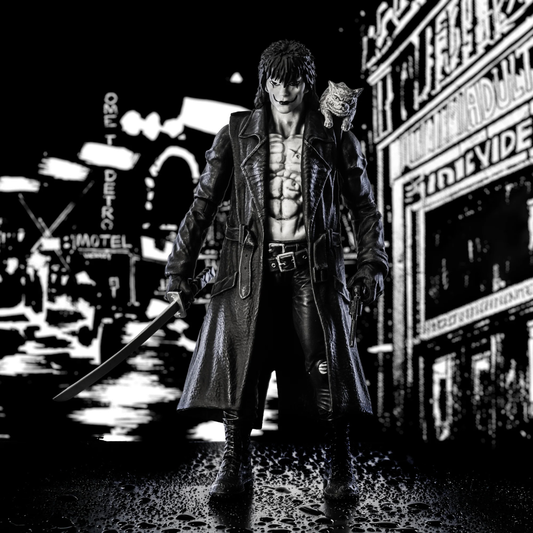 Trick or Treat Studios The Crow Absolute Eric 7-Inch Action Figure
