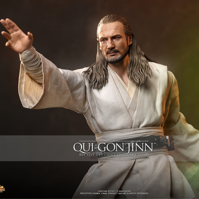 PRE-ORDER Qui-Gon Jinn Sixth Scale Figure