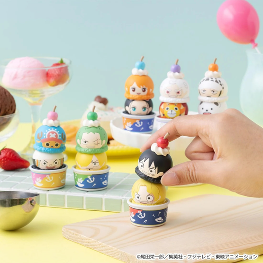 Megahouse One Piece Stack Up & Change One Piece Tsumichen Blind Box Figure