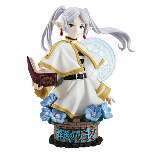 Megahouse Frieren Beyond Journey's End Their Journey Petitrama EX Statue