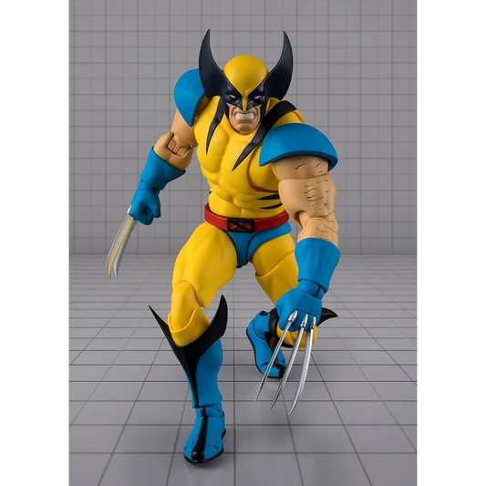 TAMASHII NATIONS S.H. Figuarts Marvel Wolverine GAMERVERSE 6 Inch Action Figure