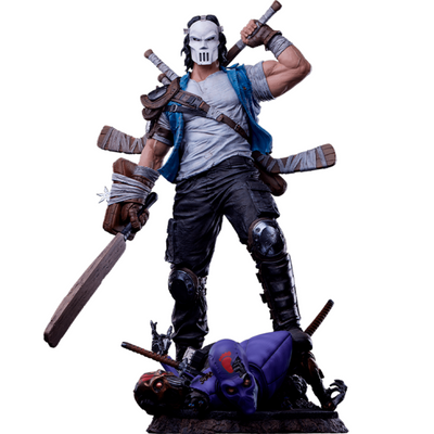 PRE-ORDER Casey Jones Deluxe 1:3 Scale Statue