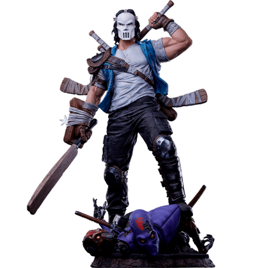 Casey Jones Deluxe 1:3 Scale Statue