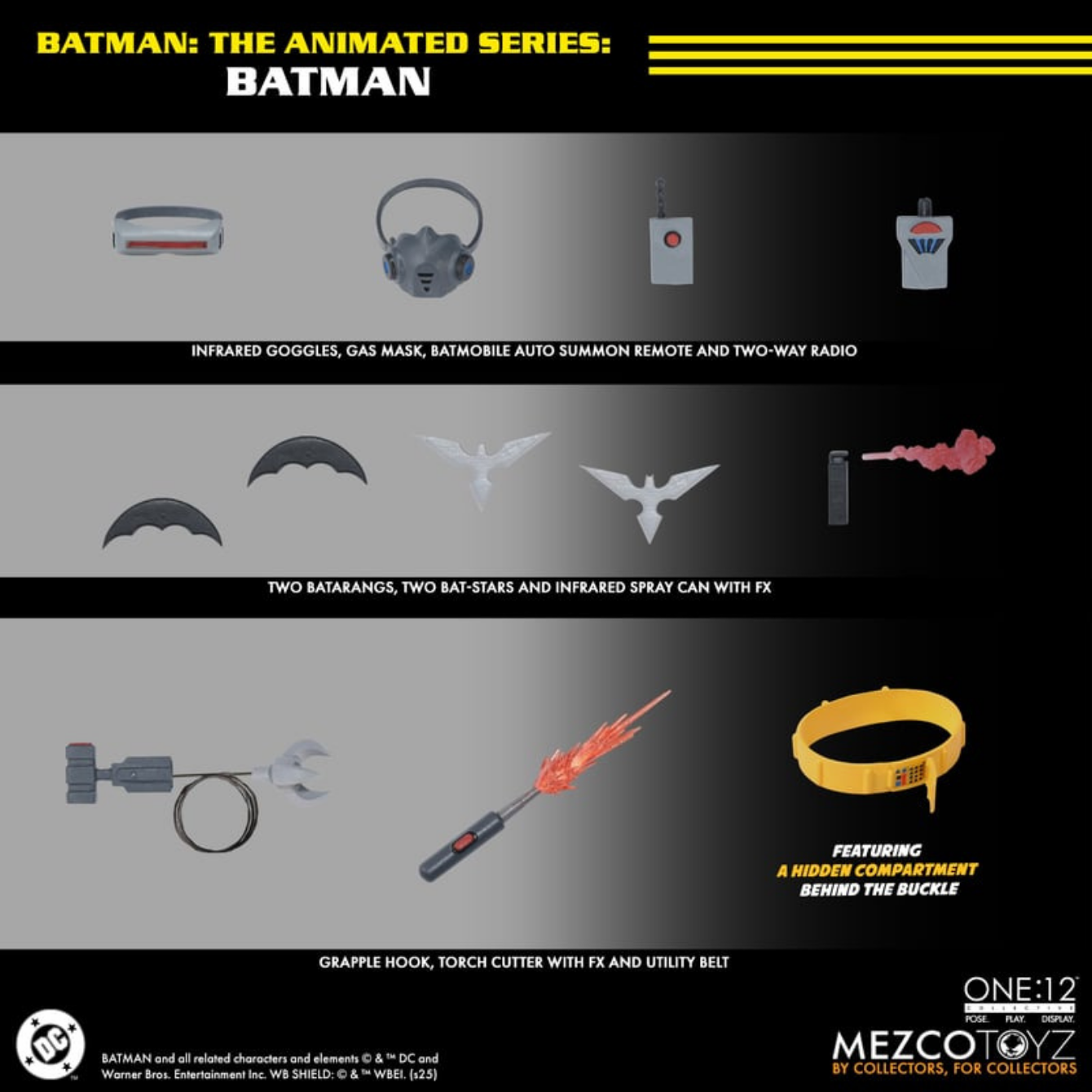 Batman: The Animated Series One:12 Collective Batman Action Figure
