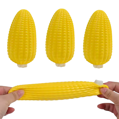 Cute Soft Simulation Corn Anti Stress Squishy Fidget Toys corn