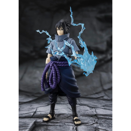 TAMASHII NATIONS Naruto Sasuke Uchiha Solitary Shinobi S.H.Figuarts Action Figure