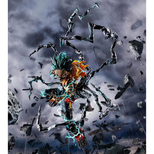 TAMASHII NATIONS My Hero Academia Overlay Deku S.H.Figuarts Action Figure