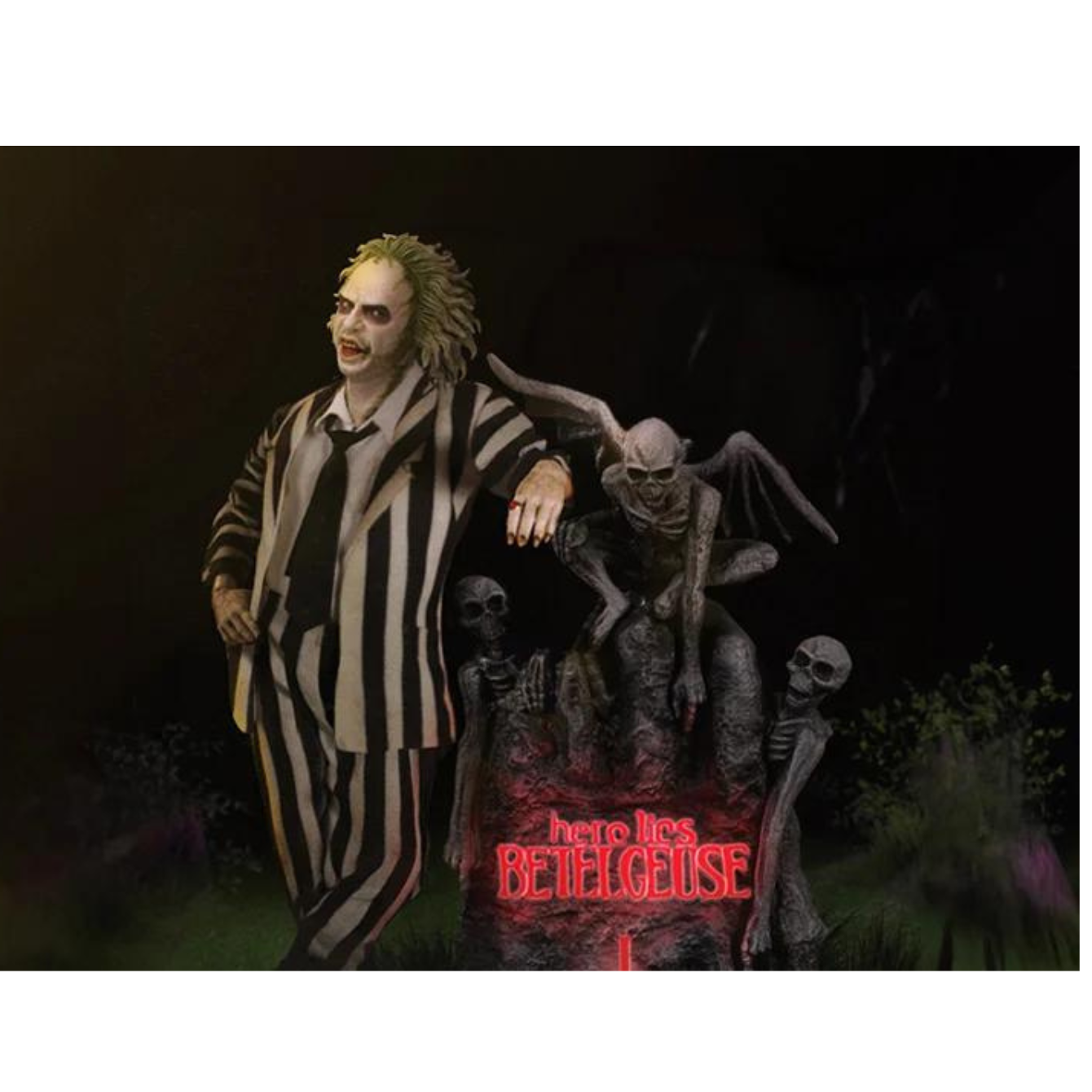 Pre-Order Beetlejuice (1988) One:12 Collective Beetlejuice Deluxe Edition