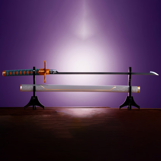 TAMASHII NATIONS Demon Slayer: Kimetsu no Yaiba Nichirin Sword Shinobu Kocho Replica PROPLICA