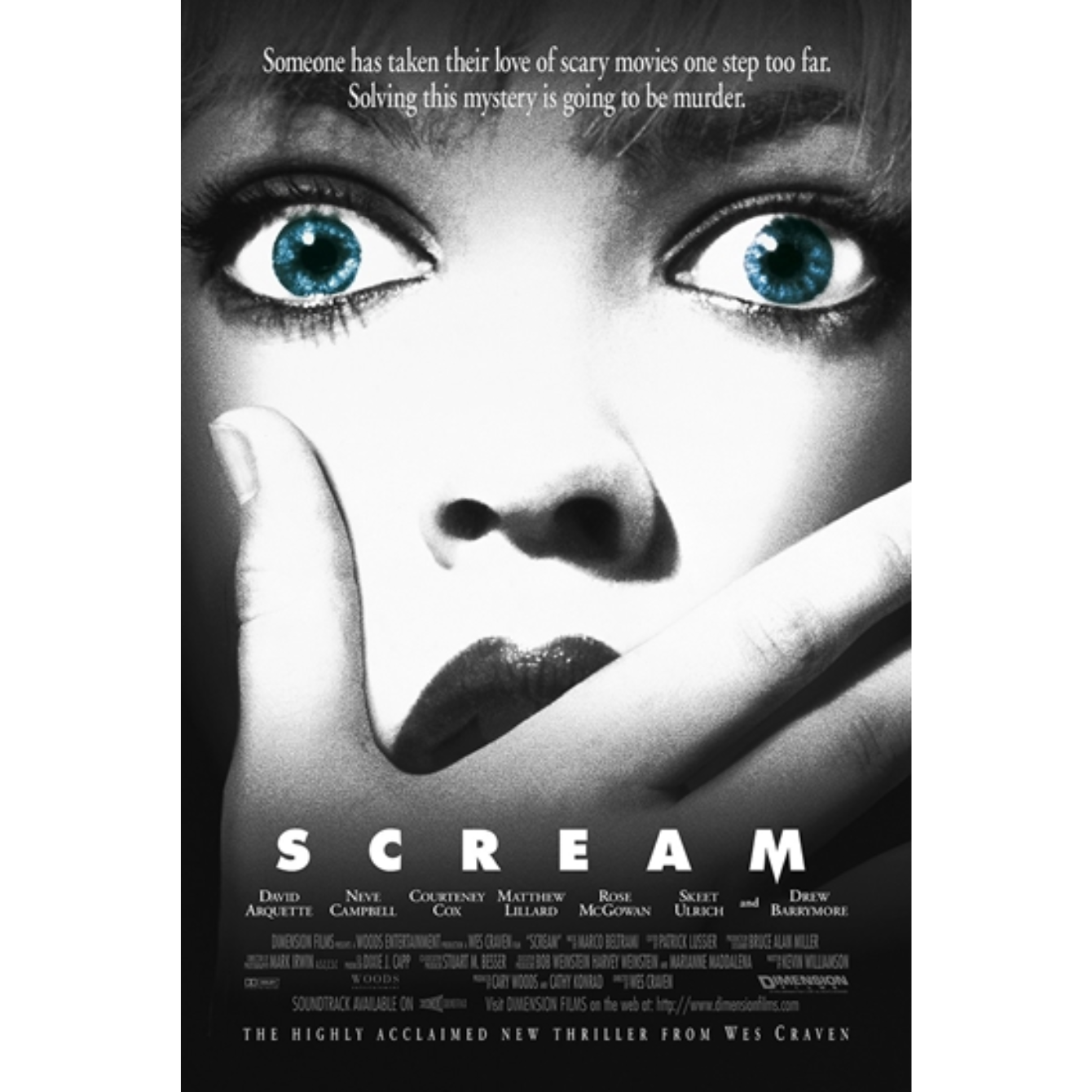Scream (1996) Poster