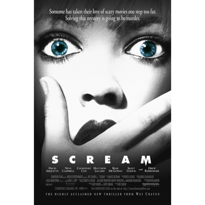 Scream (1996) Poster