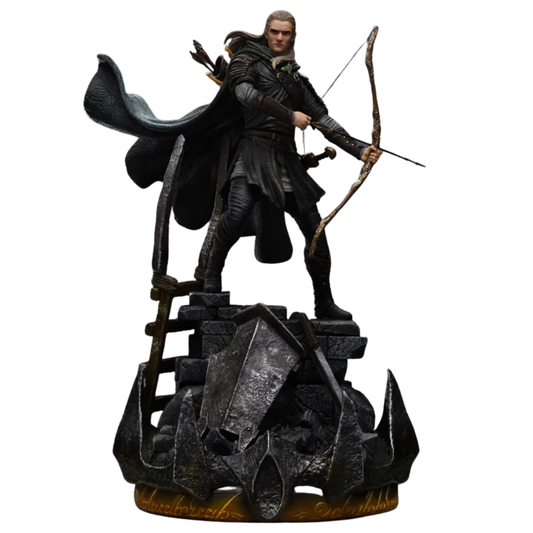 PRE-ORDER Iron Studios The Lord of the Rings Legolas Unleashed 1:10 Scale Statue