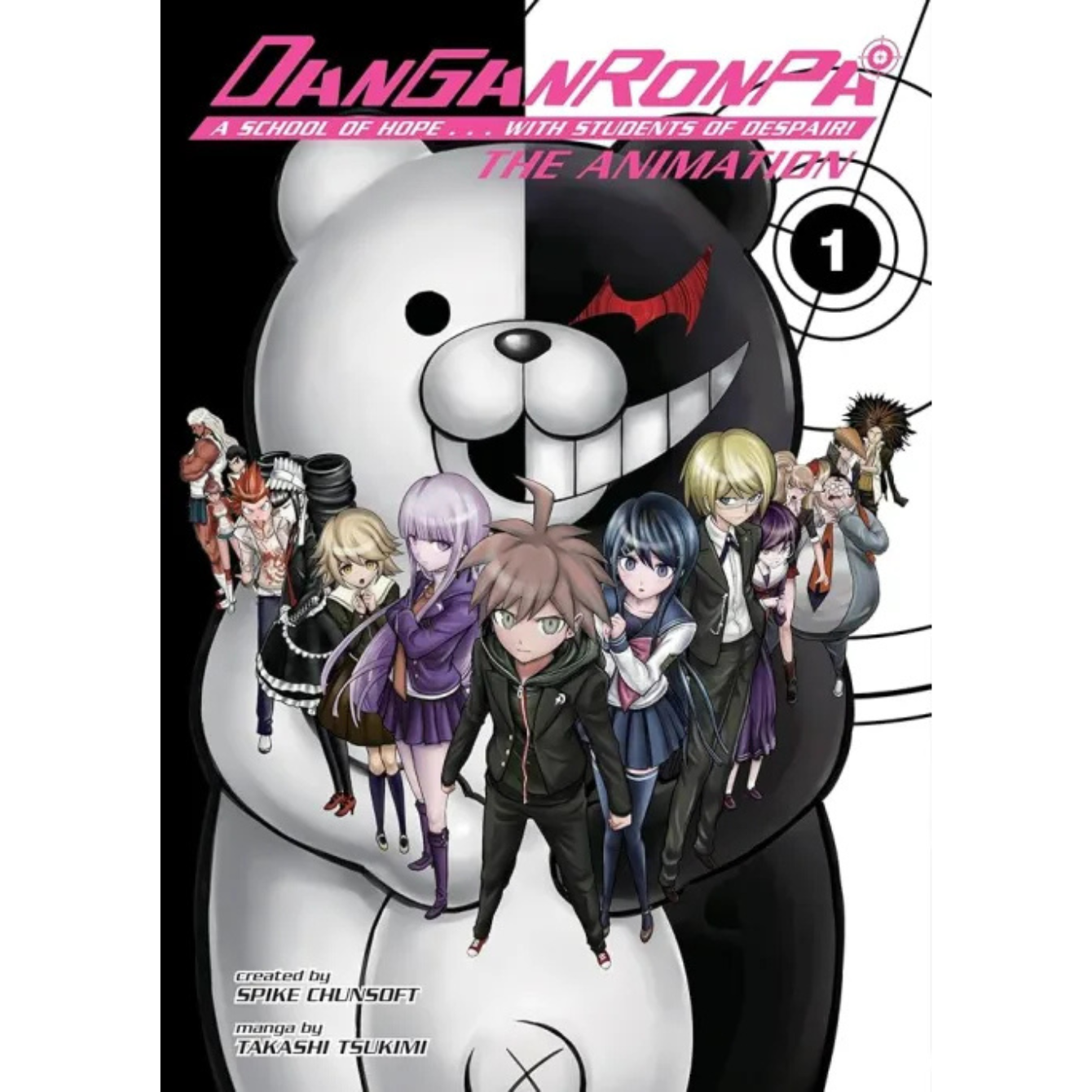 Danganronpa Blanket Minky Dot Atomic Mortal