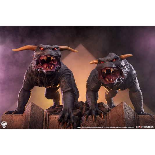 PCS Ghostbusters Terror Dogs 1:4 Scale Premier Series Statue Set