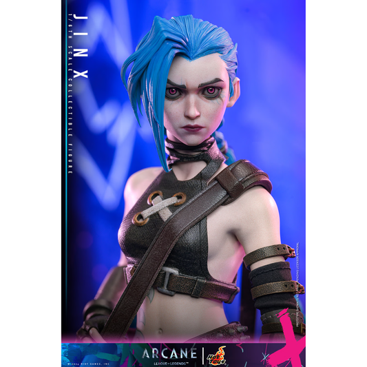 PRE-ORDER Hot Toys Arcane Jinx Sixth Scale Figure
