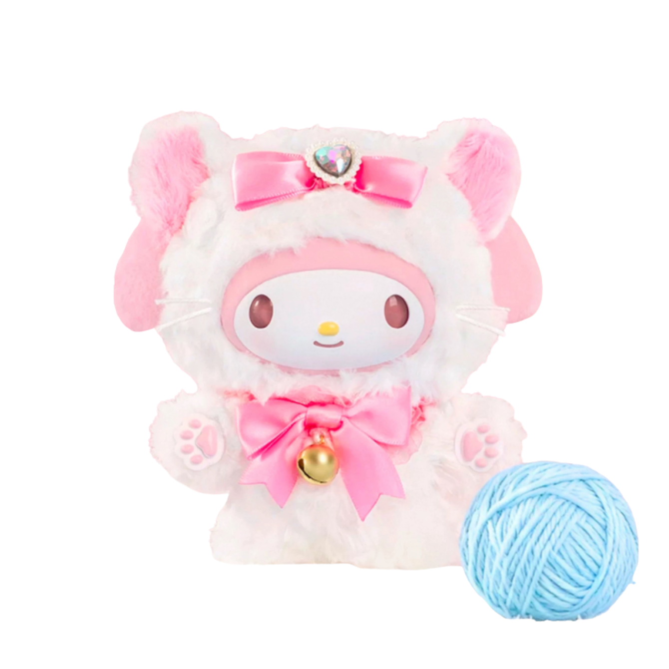 Sanrio Characters Shinning Meow Meow Vinyl Plush Blind Box