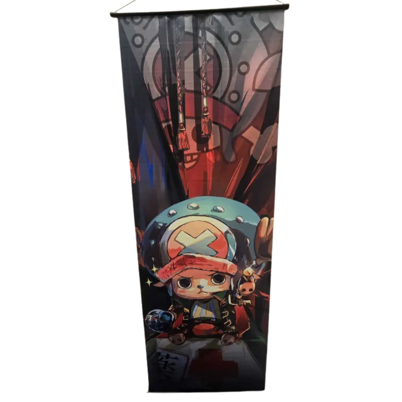 One Piece Chopper Wall scroll