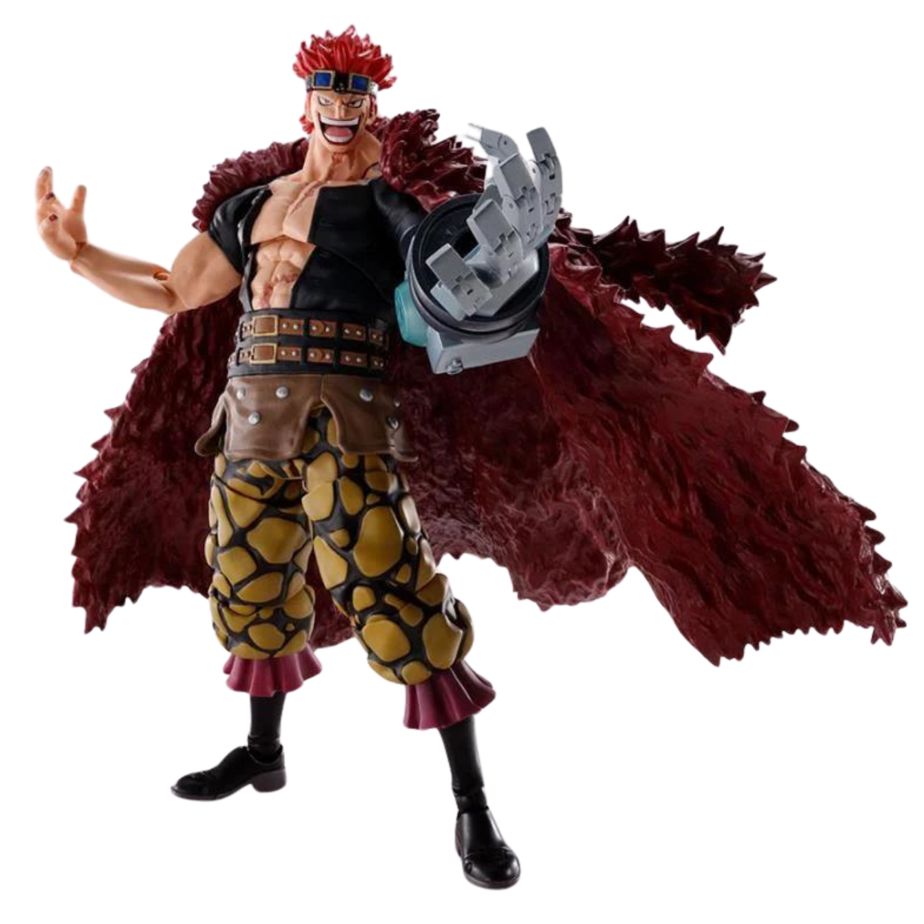 One Piece S.H.Figuarts Eustass Kid (The Raid on Onigashima)