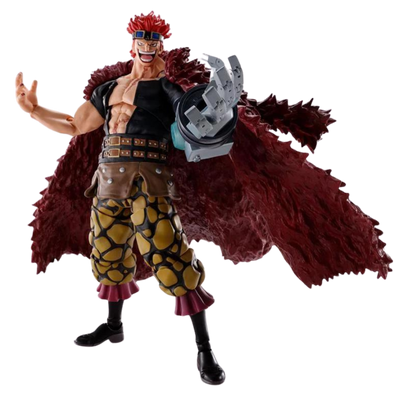 One Piece S.H.Figuarts Eustass Kid (The Raid on Onigashima)