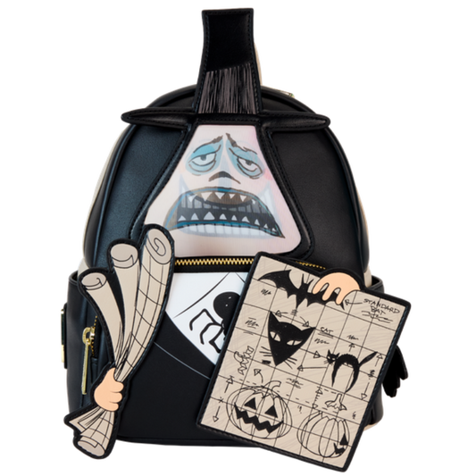 Loungefly Disney NMBC Mayor With Halloween Plans Cosplay Mini Backpack