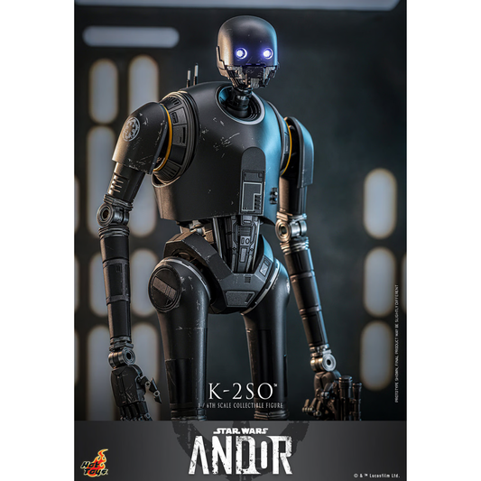 PRE-ORDER Hot Toys Star Wars Andor K-2SO Sixth Scale Figure