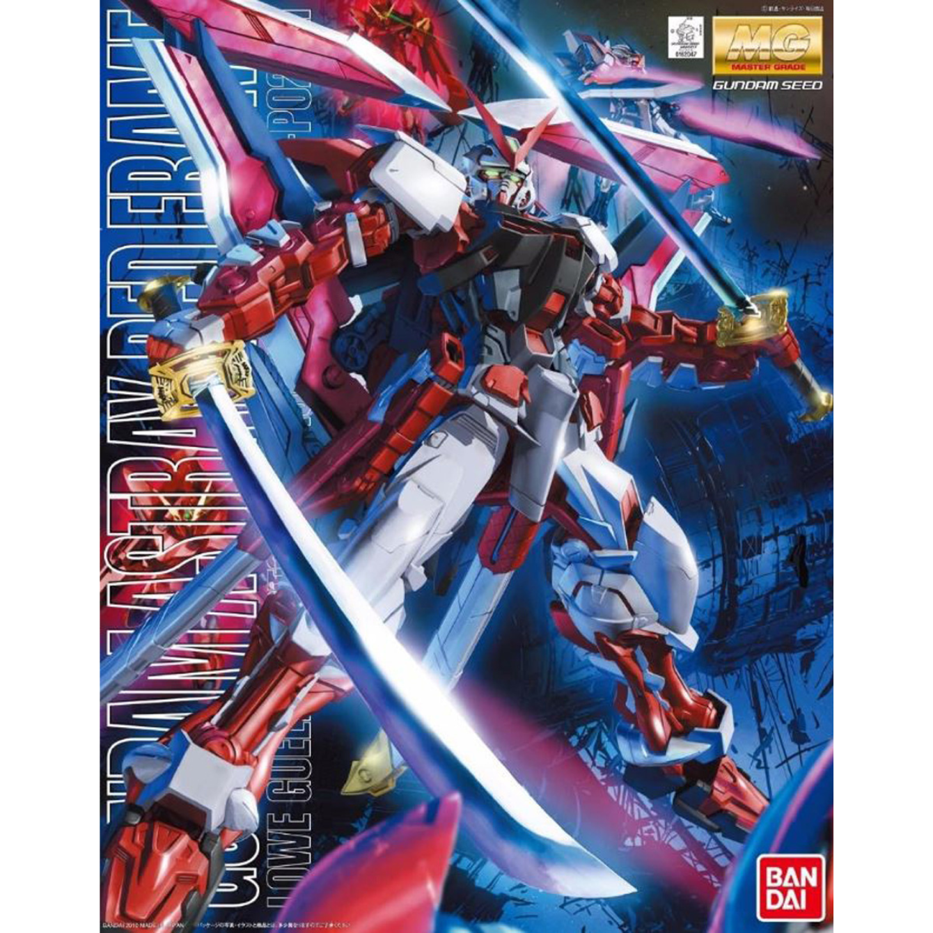 Mobile Suit Gundam SEED Astray - Gundam Astray Red Frame Kai MG 1/100 Scale Model Kit