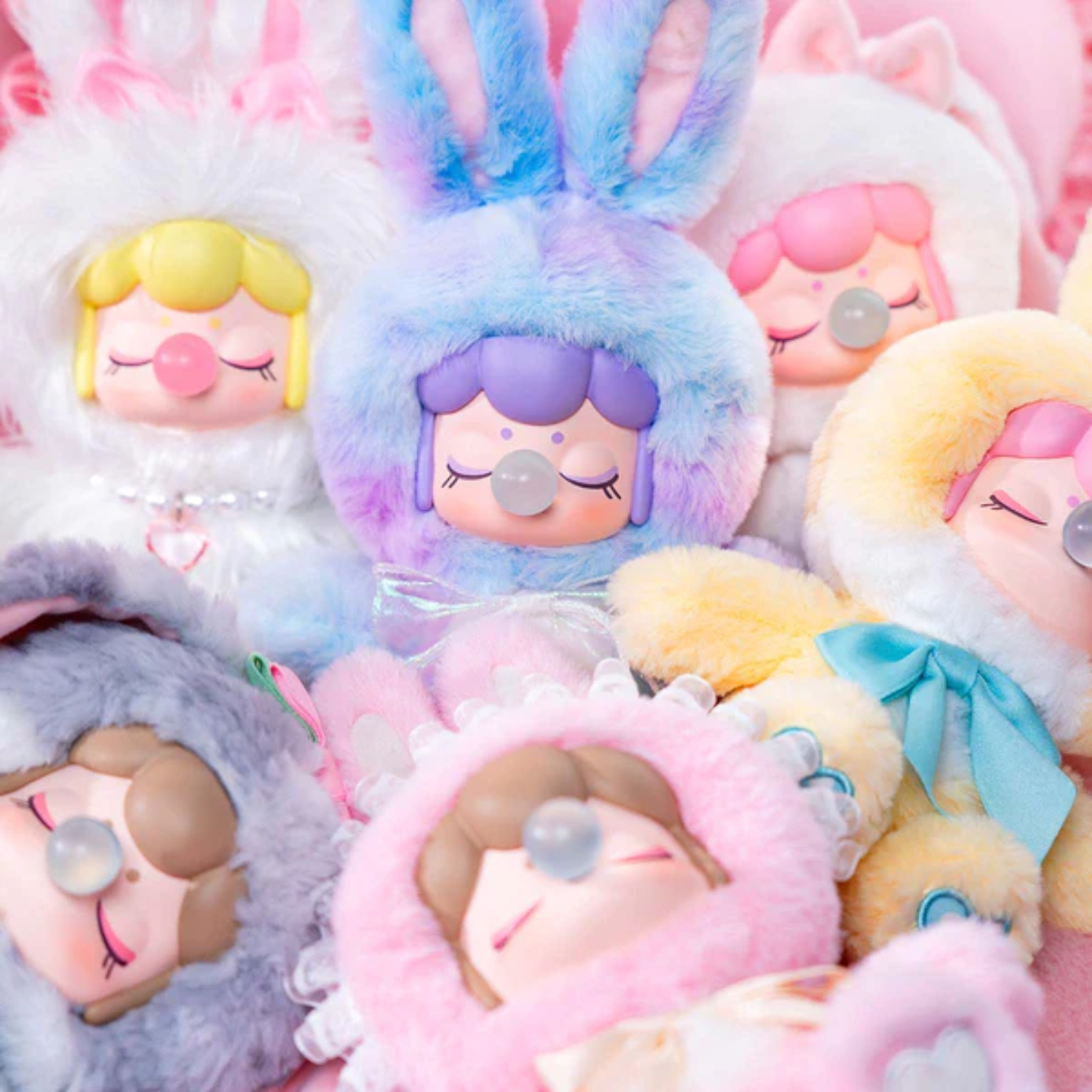 Rolife Nanci's Shining Bunny Surprise Plush Dolls MNBXX