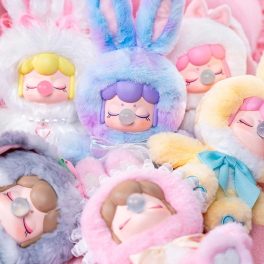 Rolife Nanci's Shining Bunny Surprise Plush Dolls MNBXX
