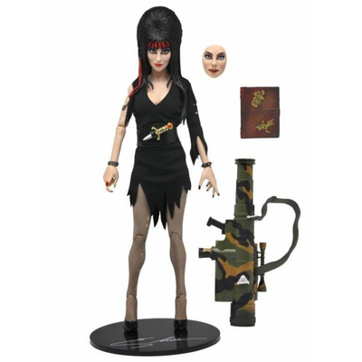 Elvira: Mistress of the Dark Commando Elvira Clothed Action Figure