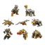 Blokees Transformers X Yearly Version | Dinobot Desertion
