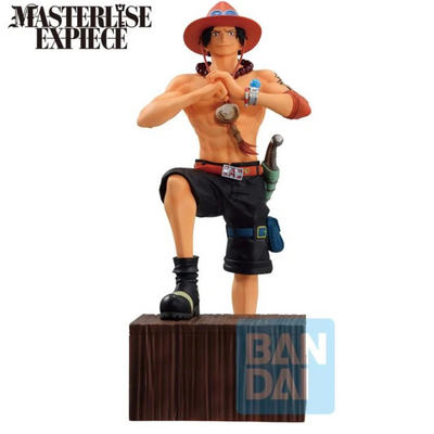 One Piece Ichibansho Masterlise Portgas D. Ace (Whitebeard Pirates) Figure