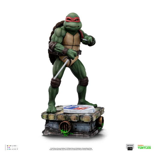Statue Raphael - TMNT Movie - Art Scale 1/10 - Iron Studios