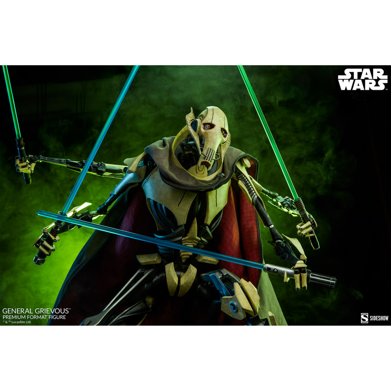 Sideshow Star Wars Attack of the Clones General Grievous Premium Format Figure