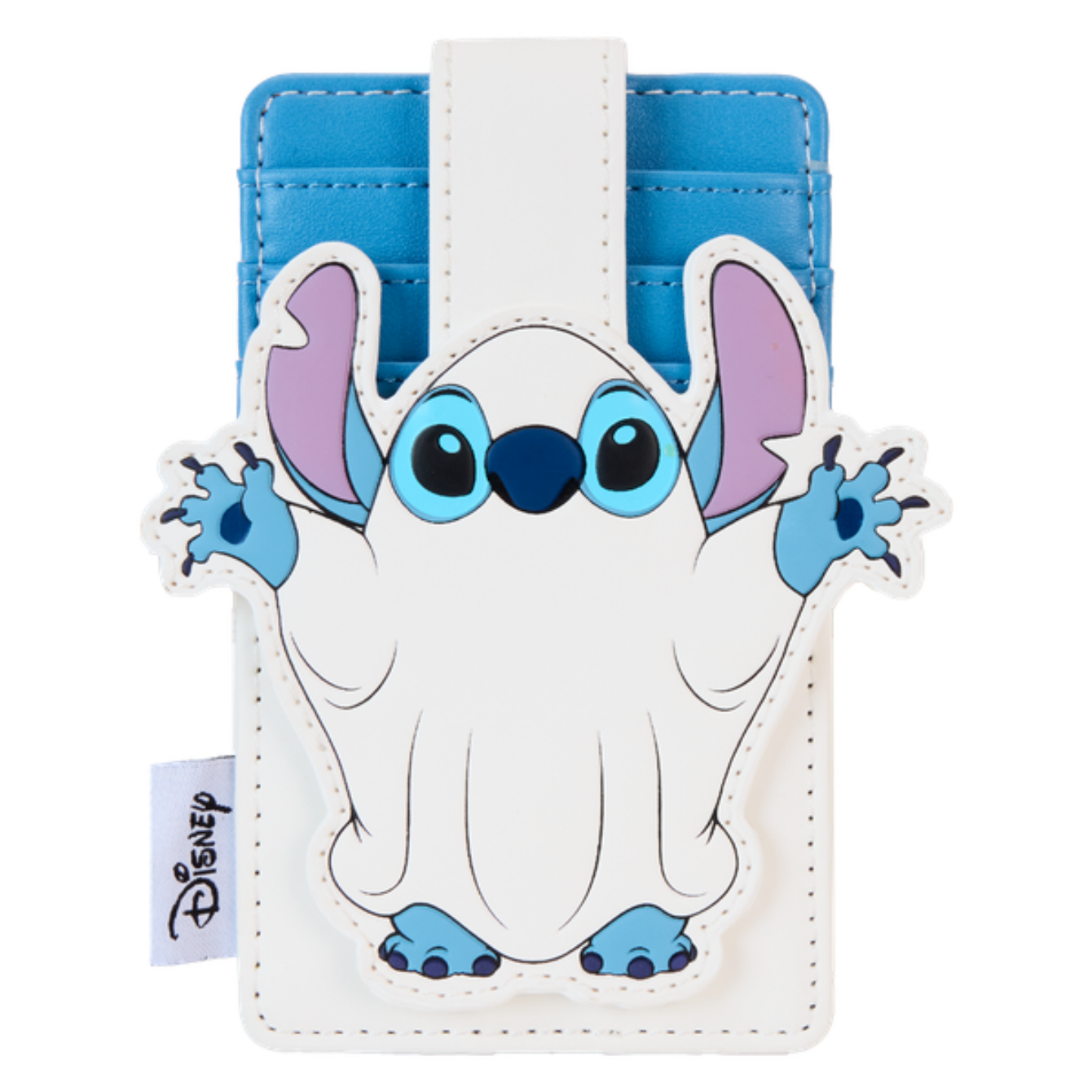 Loungefly Stitch Ghost Cardholder