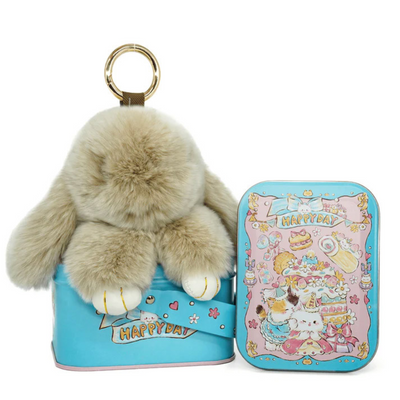 BunCuddles Cute Bunny Keychains