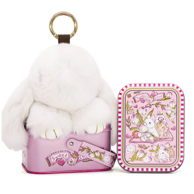BunCuddles Cute Bunny Keychains
