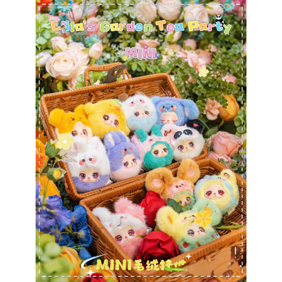 LIILA Garden Tea Party Mini Plush Series Blind Box