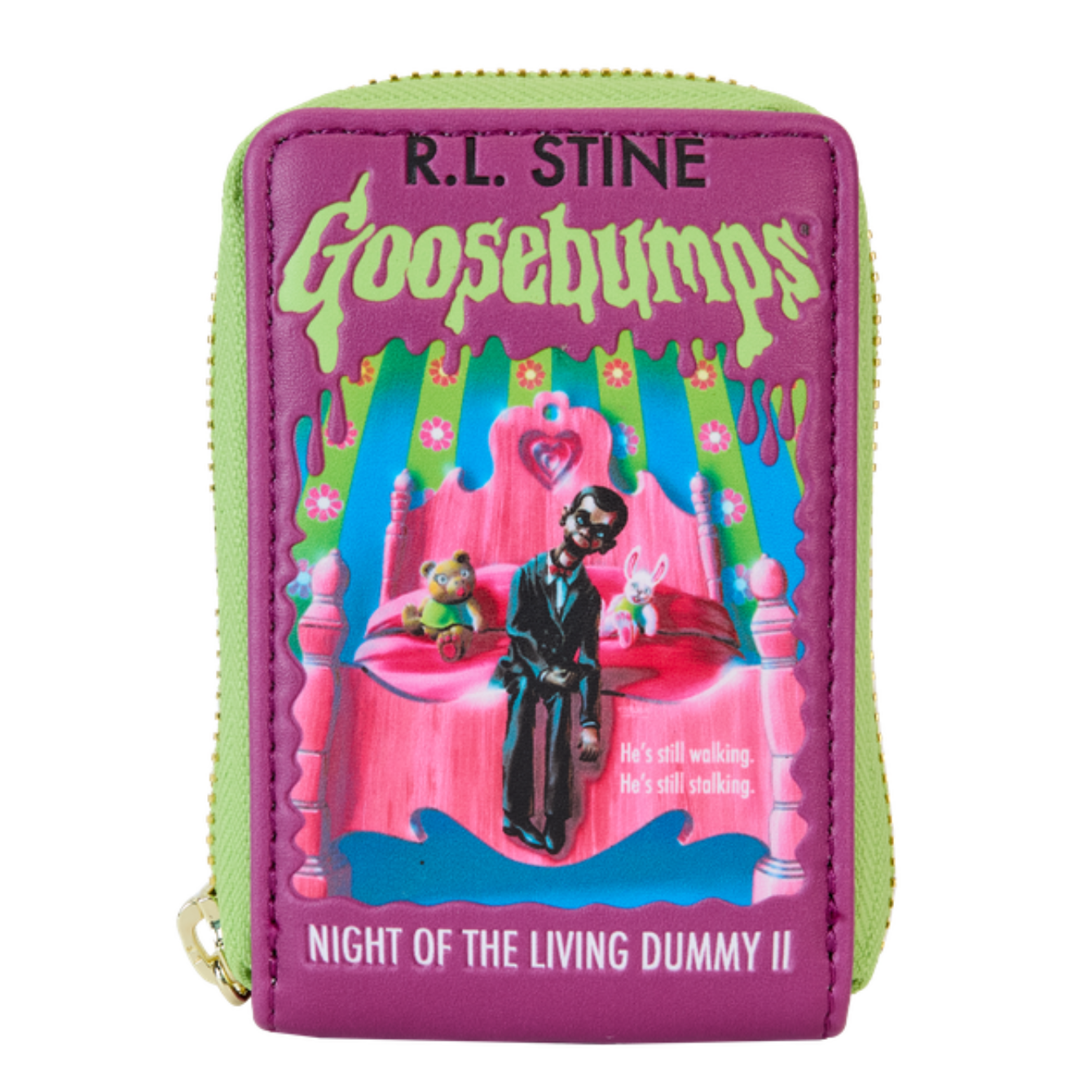 Loungefly Goosebumps Night of the Living Dummy Wallet