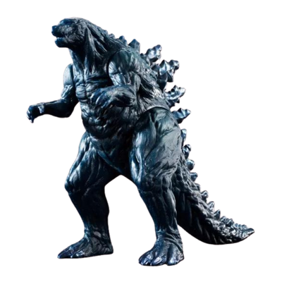 Godzilla Soft Vinyl Figure Collection "Godzilla", Bandai Shokugan Collection