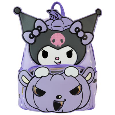 Loungefly Sanrio Kuromi Pumpkin Mini Backpack