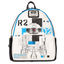 Star Wars: The Power of the Force R2-D2 Astromech Droid Light Up Mini Backpack