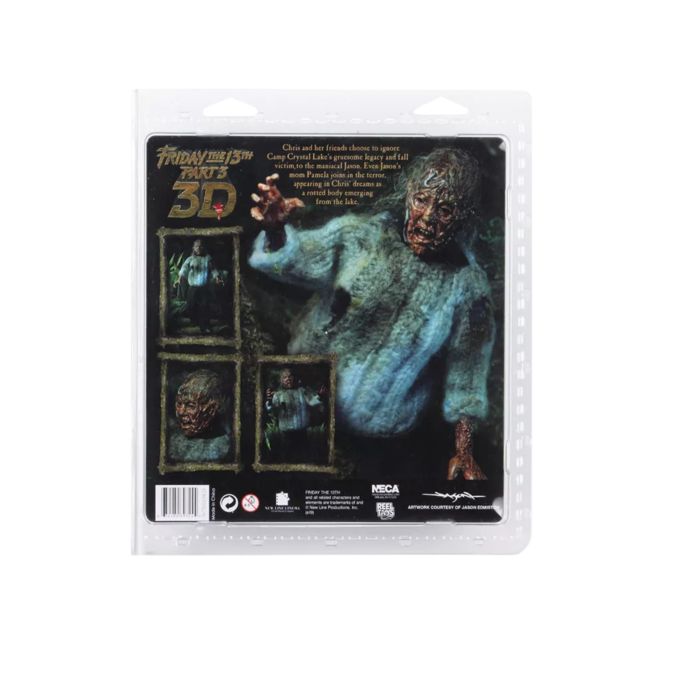 NECA Friday The 13th Corpse Pamela Action Figure