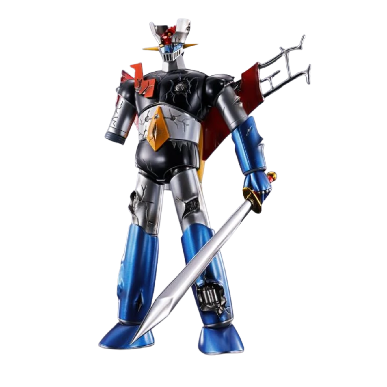 Mazinger Z vs. The Great General of Darkness Soul of Chogokin GX-105D Mazinger Z Innovation (Kakumei Shinka Damaged Ver.)