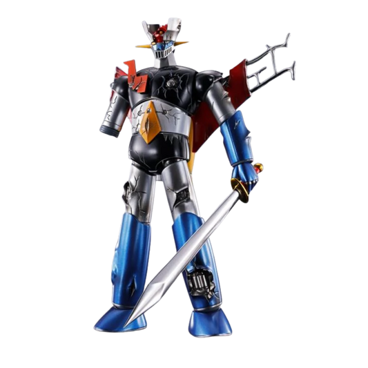 Mazinger Z vs. The Great General of Darkness Soul of Chogokin GX-105D Mazinger Z Innovation (Kakumei Shinka Damaged Ver.)