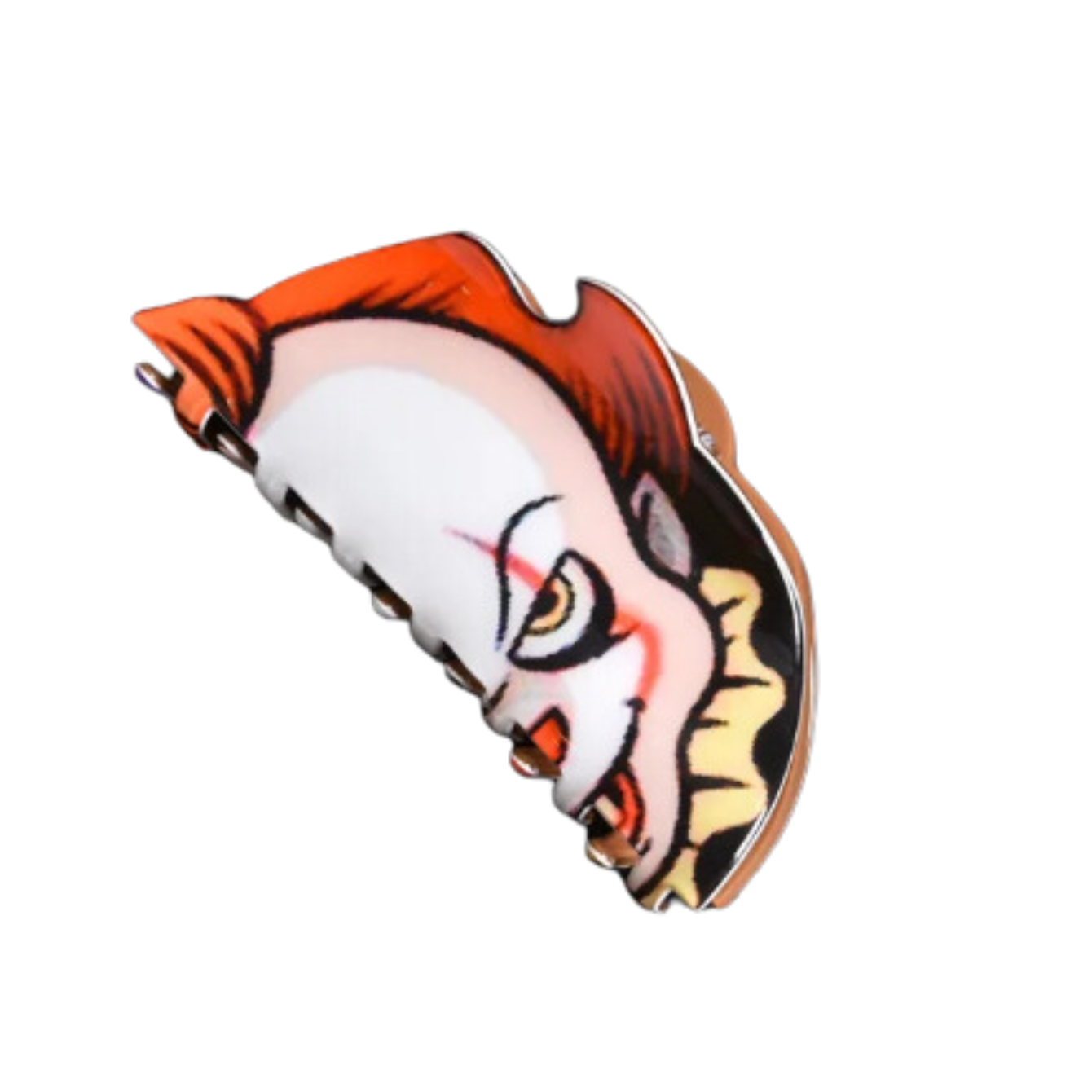 Pennywise Clown Claw Clip