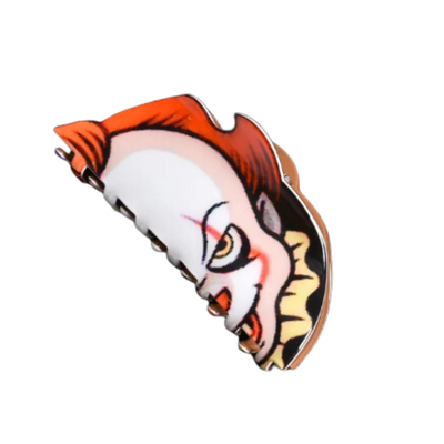 Pennywise Clown Claw Clip